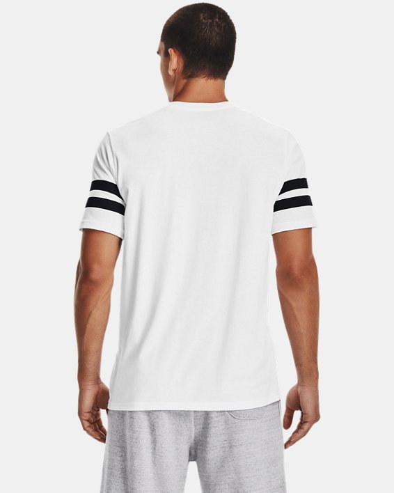 Men's UA Performance Originators Lockertag Graphic T-Shirt, White, pdpMainDesktop image number 1